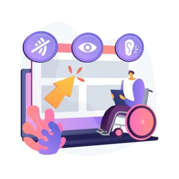 Content Accessibility Icon